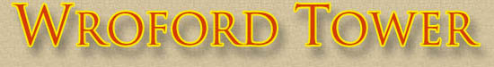 Wroford Tower Title Graphic