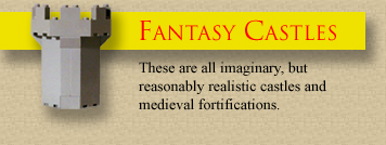 Fantasy Castles Button